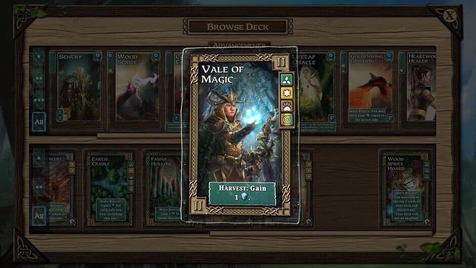 Скриншот 6 из Mystic Vale: Vale of Magic