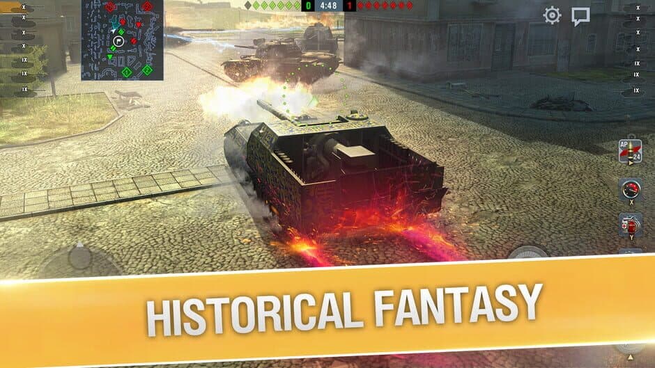 Скриншот 1 из World of Tanks: Blitz - Space Pack