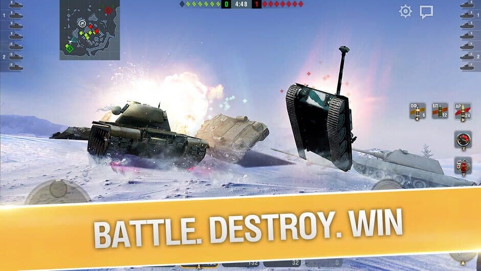 Скриншот 4 из World of Tanks: Blitz - Space Pack
