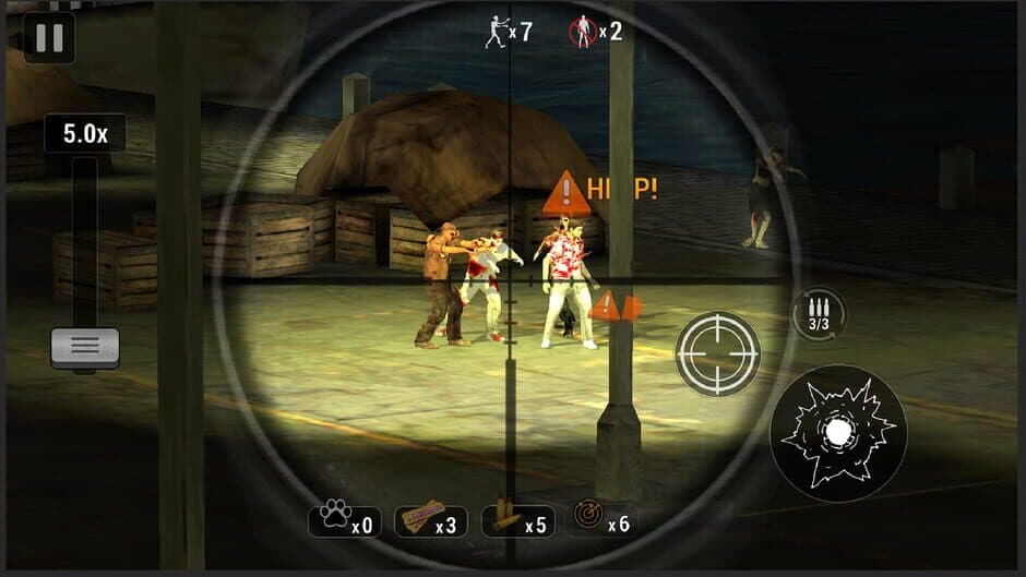 Скриншот 3 из Zombie Hunter