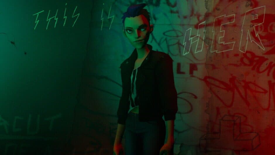 Скриншот 2 из Battlescar: Punk Was Invented By Girls
