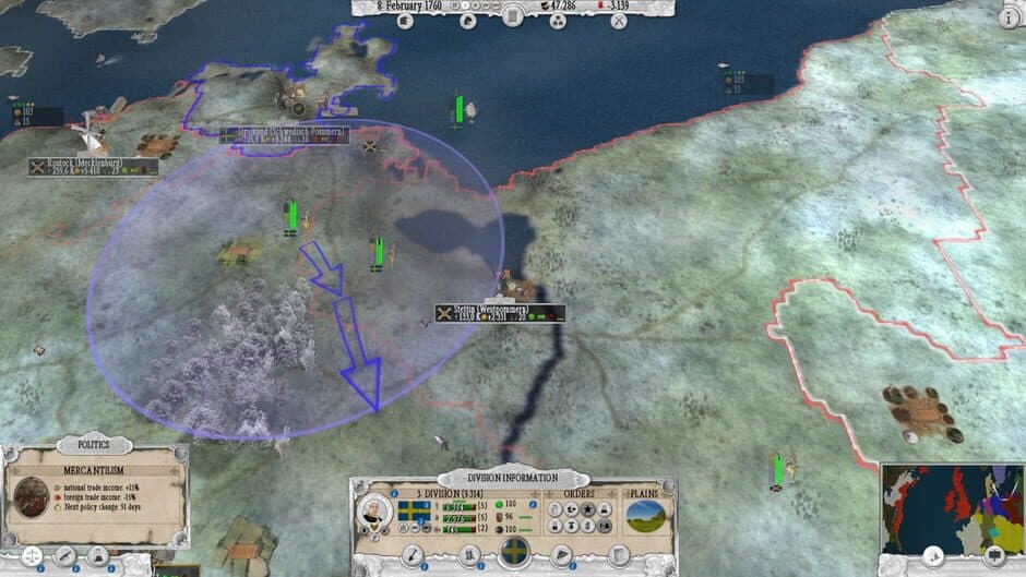 Скриншот 9 из The Seven Years War (1756-1763): Pomeranian War