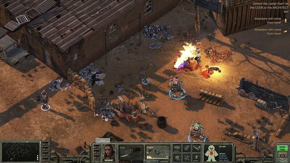 Скриншот 3 из Dustwind: The Last Resort