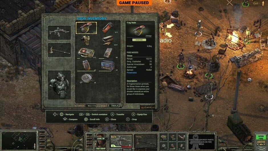 Скриншот 5 из Dustwind: The Last Resort