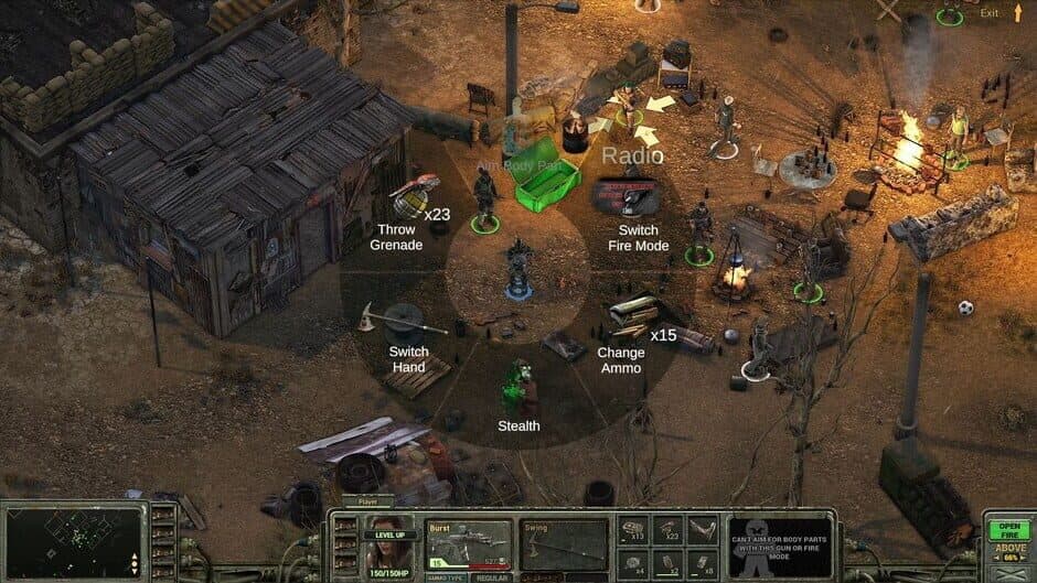 Скриншот 4 из Dustwind: The Last Resort