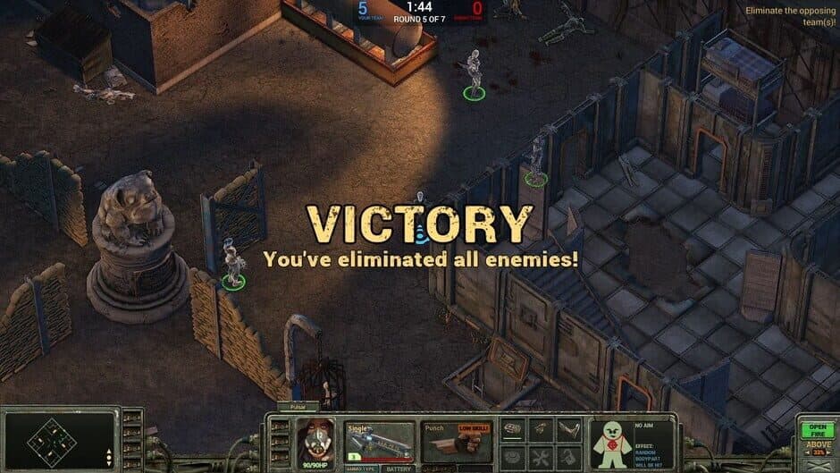 Скриншот 7 из Dustwind: The Last Resort