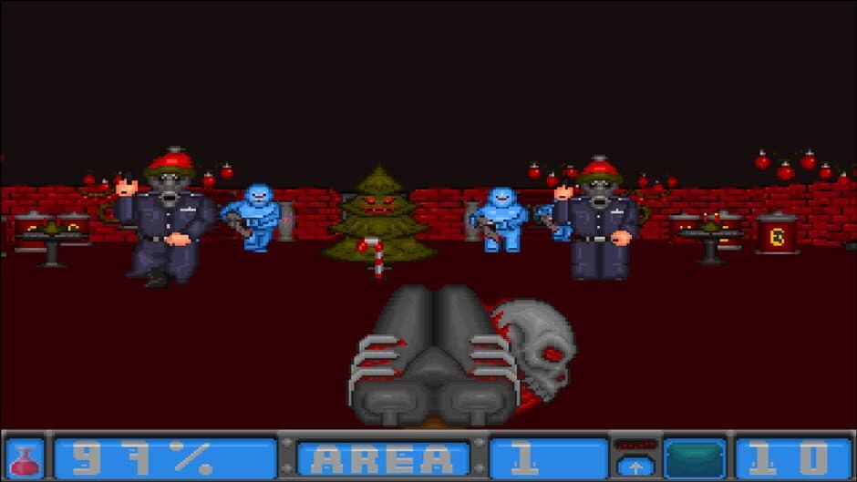 Скриншот 2 из Super Meat Shooter: Happy Meat Winter