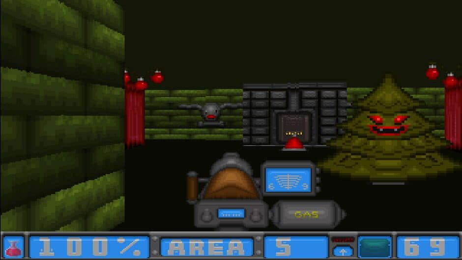 Скриншот 4 из Super Meat Shooter: Happy Meat Winter