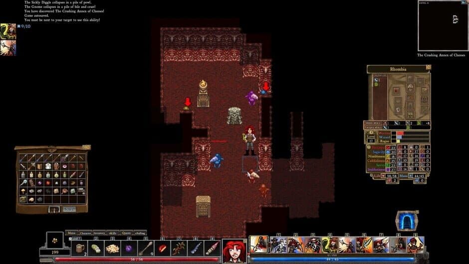 Скриншот 4 из Dungeons of Dredmor: Conquest of the Wizardlands