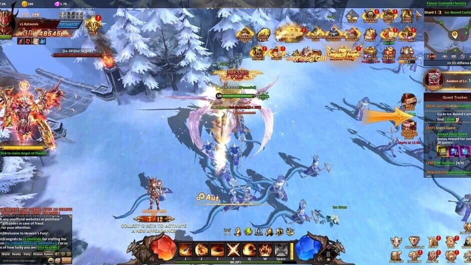 Скриншот 1 из League of Angels: Heaven's Fury