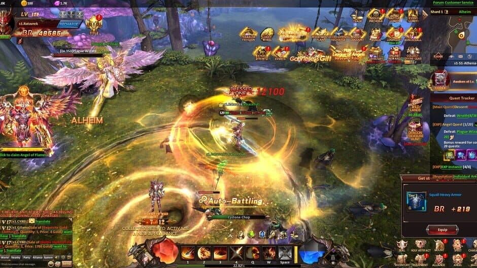 Скриншот 2 из League of Angels: Heaven's Fury