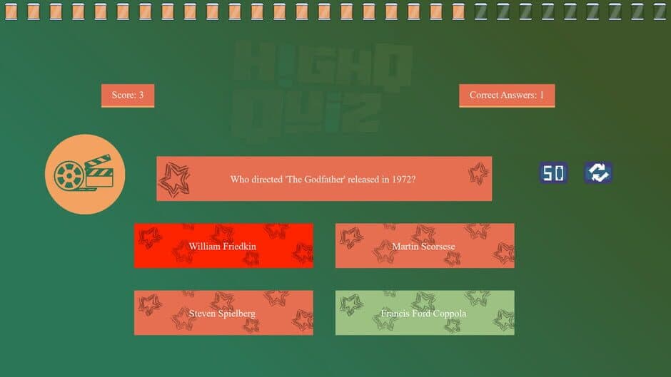 Скриншот 1 из HighQ Quiz