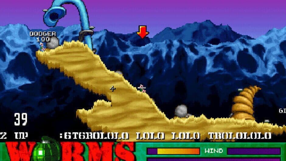 Скриншот 1 из Worms United