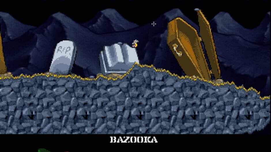 Скриншот 2 из Worms: The Director's Cut