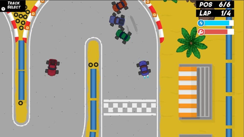 Скриншот 4 из Top Down Racer