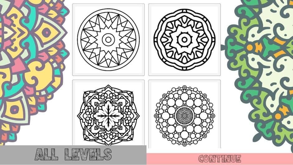 Скриншот 2 из Mandalas