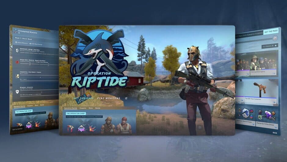 Скриншот 2 из Counter-Strike: Global Offensive - Operation Riptide