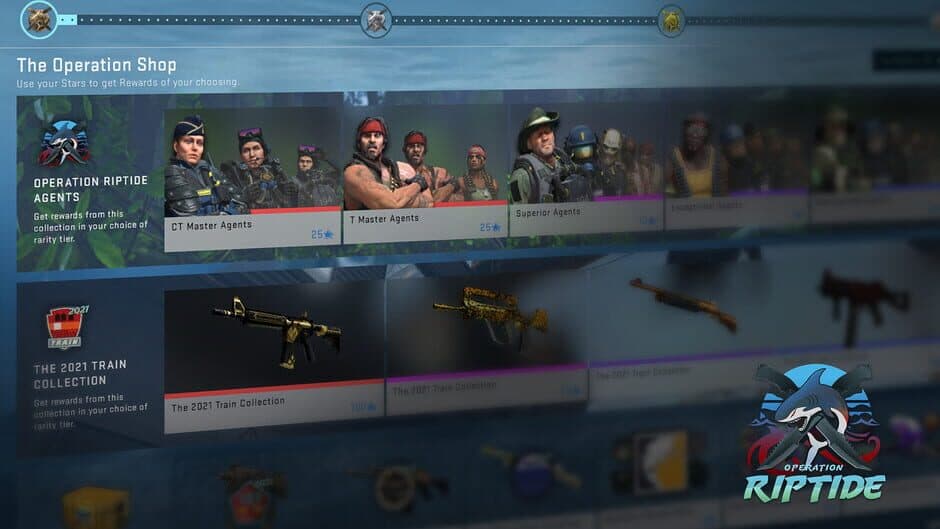 Скриншот 3 из Counter-Strike: Global Offensive - Operation Riptide