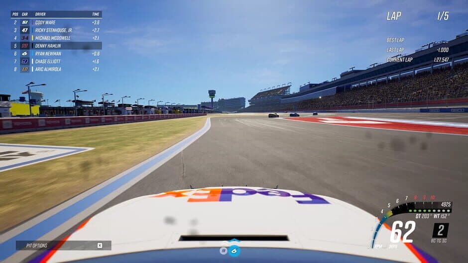 Скриншот 4 из NASCAR 21: Ignition