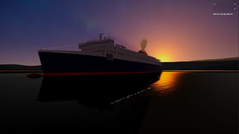 Скриншот 1 из Ship Simulator Realistic