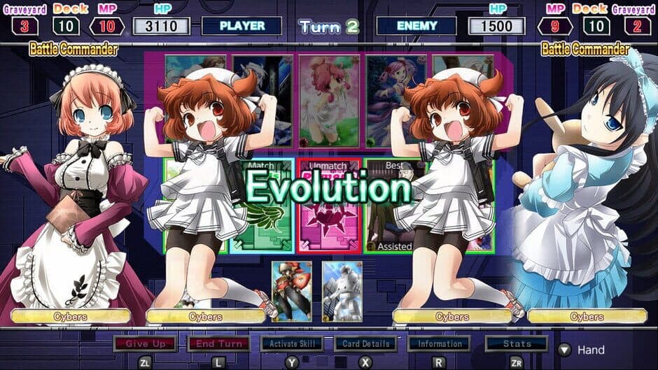 Скриншот 2 из The Card Battle: Eternal Destiny