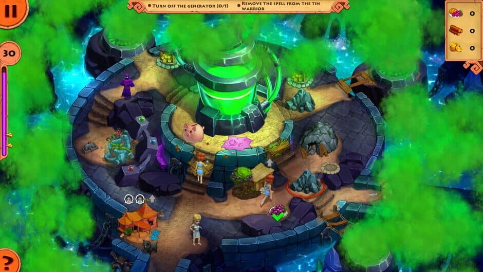 Скриншот 1 из Adventures of Megara: Antigone and the Living Toys