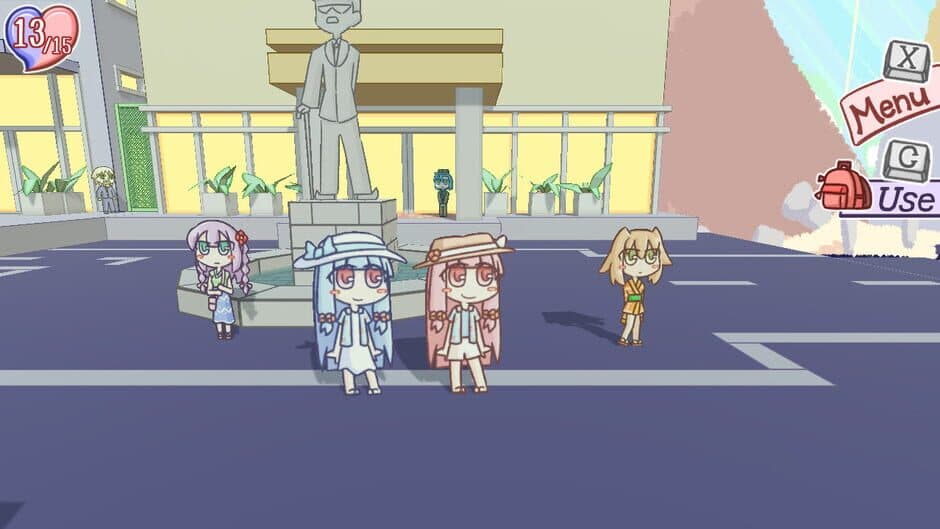 Скриншот 8 из The Kotonoha Sisters and the Legend of Lysant Island