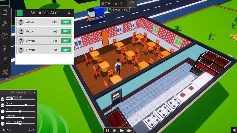 Скриншот 2 из Check, please!: Restaurant Simulator