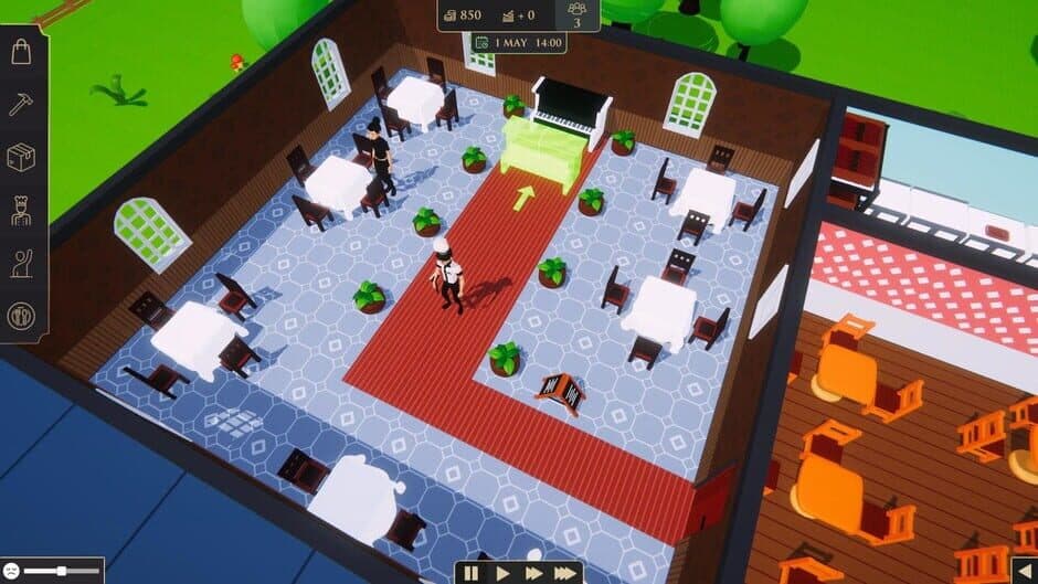 Скриншот 3 из Check, please!: Restaurant Simulator