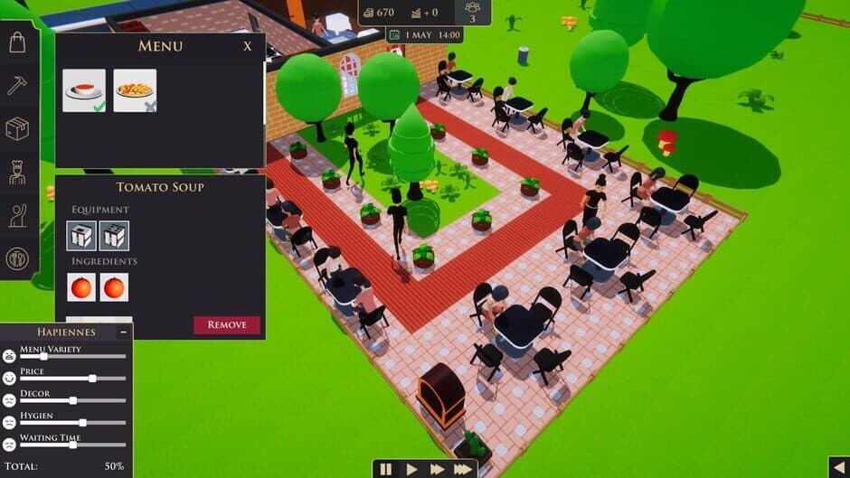 Скриншот 9 из Check, please!: Restaurant Simulator