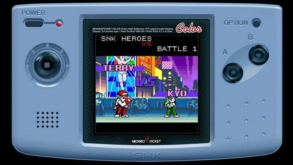 Скриншот 1 из SNK vs. Capcom: The Match of the Millennium