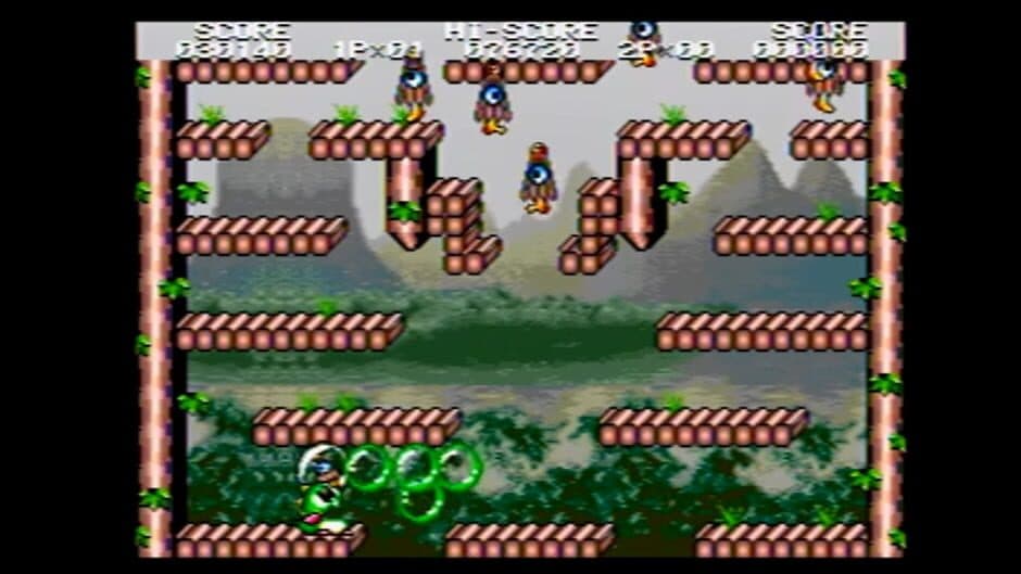 Скриншот 2 из Super Bubble Bobble MD