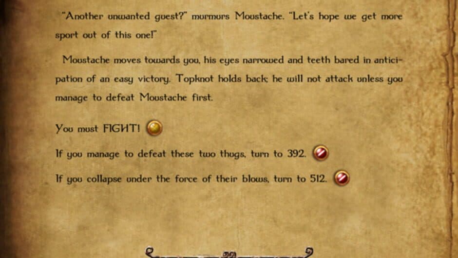 Скриншот 4 из Gamebook Adventures 8: Curse of the Assassin