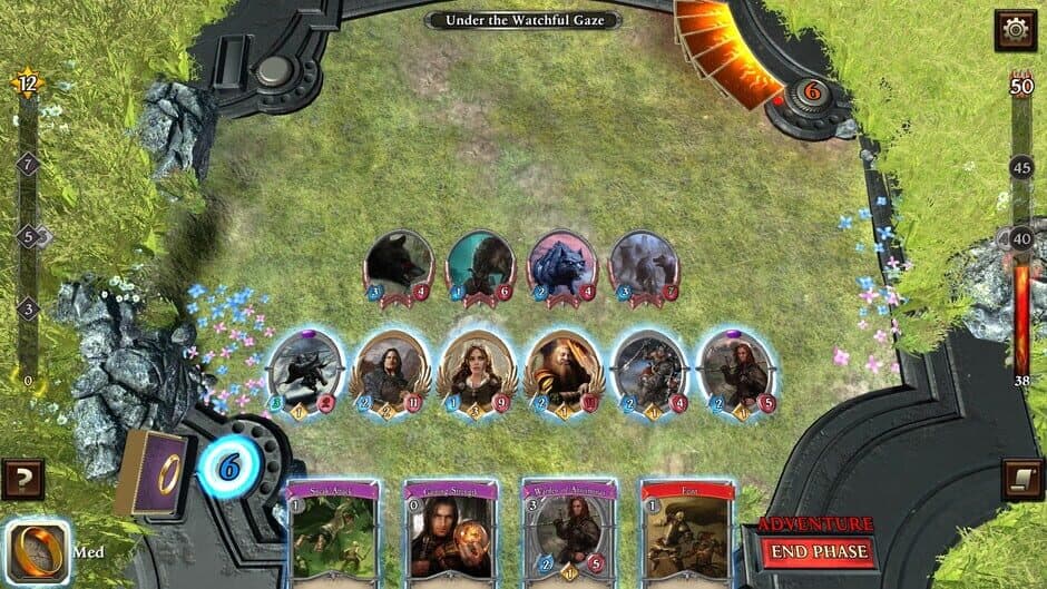 Скриншот 3 из The Lord of The Rings ACG: The Shadow's Fall Expansion