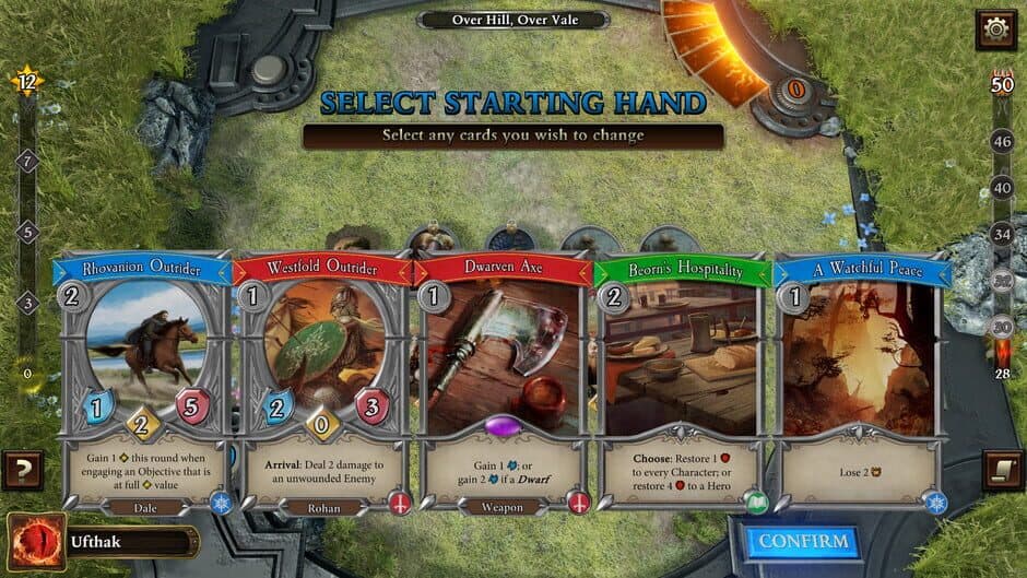 Скриншот 5 из The Lord of The Rings ACG: The Shadow's Fall Expansion