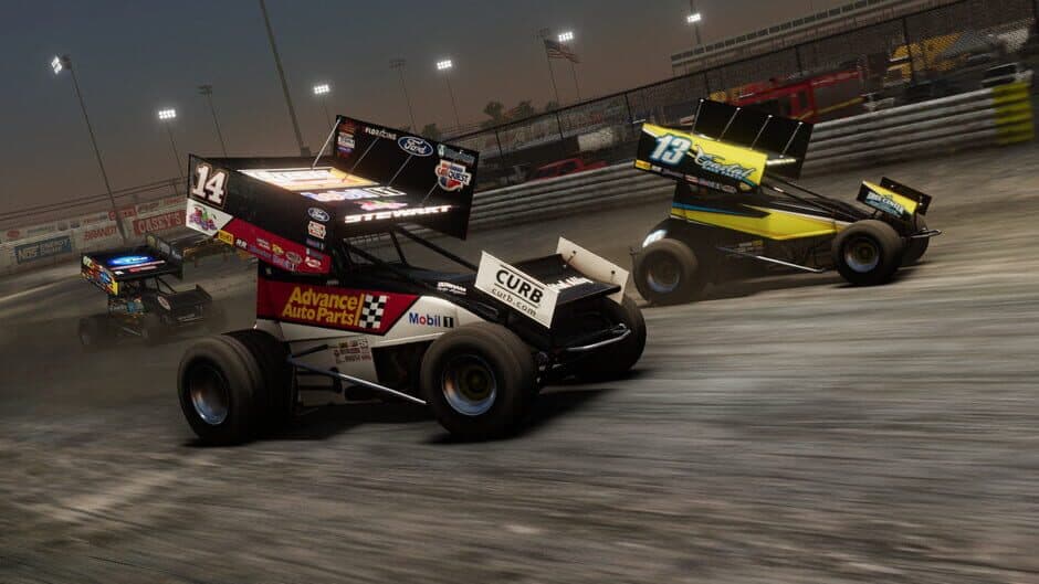 Скриншот 1 из Tony Stewart's Sprint Car Racing: Knoxville Raceway