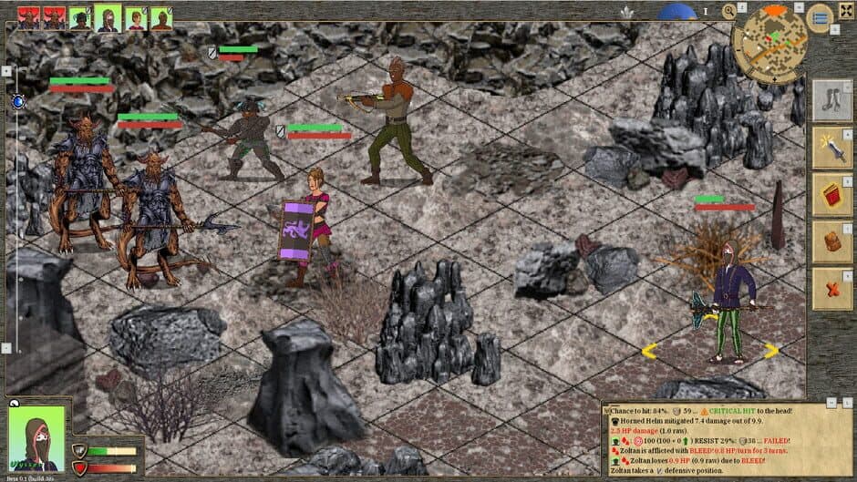 Скриншот 2 из Infinite Dungeon Crawler: The Abysmal Furnaces