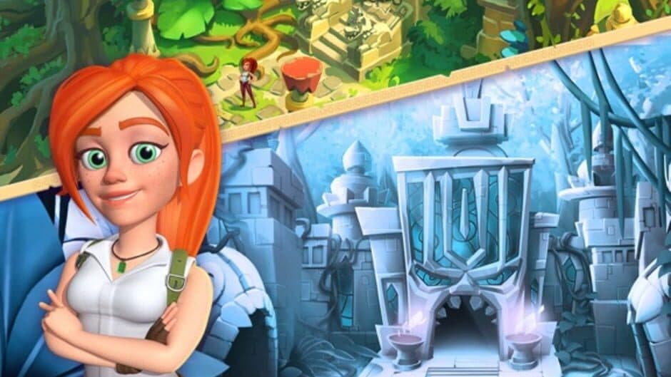 Скриншот 5 из Temple Run: Puzzle Adventure