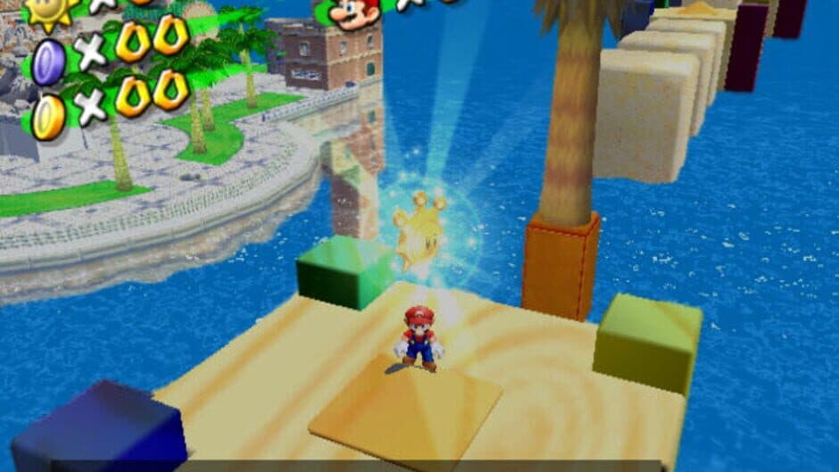 Скриншот 2 из Super Mario Sunshine Arcade