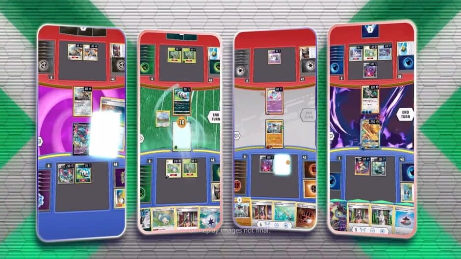 Скриншот 2 из Pokémon Trading Card Game Live