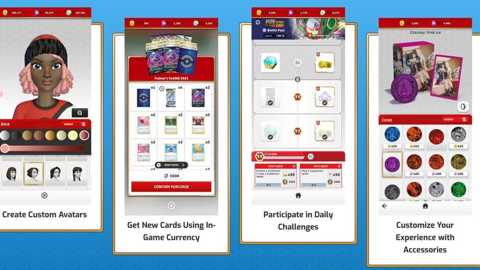 Скриншот 4 из Pokémon Trading Card Game Live