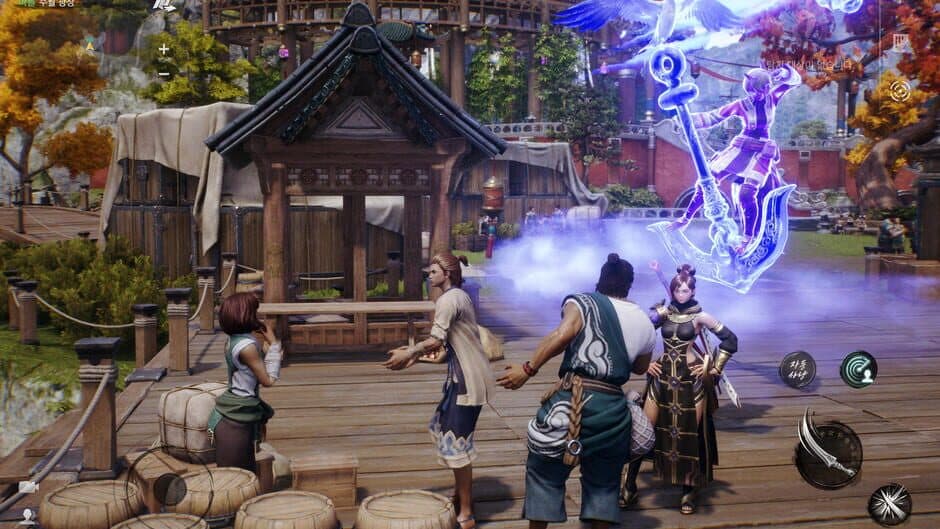 Скриншот 1 из Blade & Soul 2
