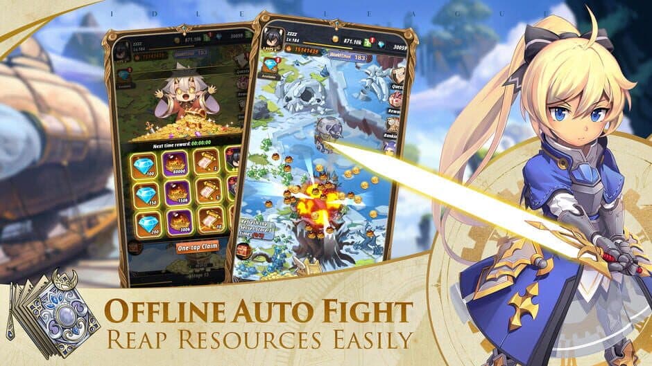 Скриншот 2 из Idle League