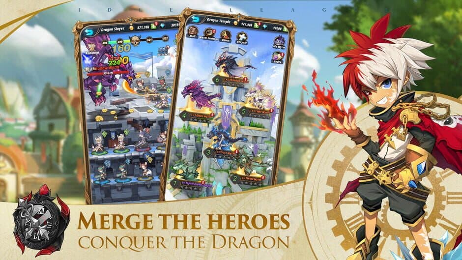 Скриншот 3 из Idle League