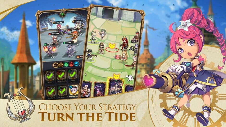 Скриншот 5 из Idle League