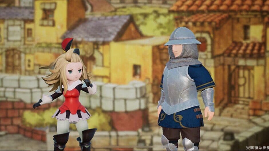 Скриншот 4 из Bravely Default: Brilliant Lights