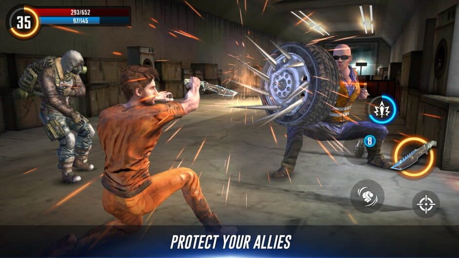 Скриншот 2 из Cyber War: Cyberpunk Reborn