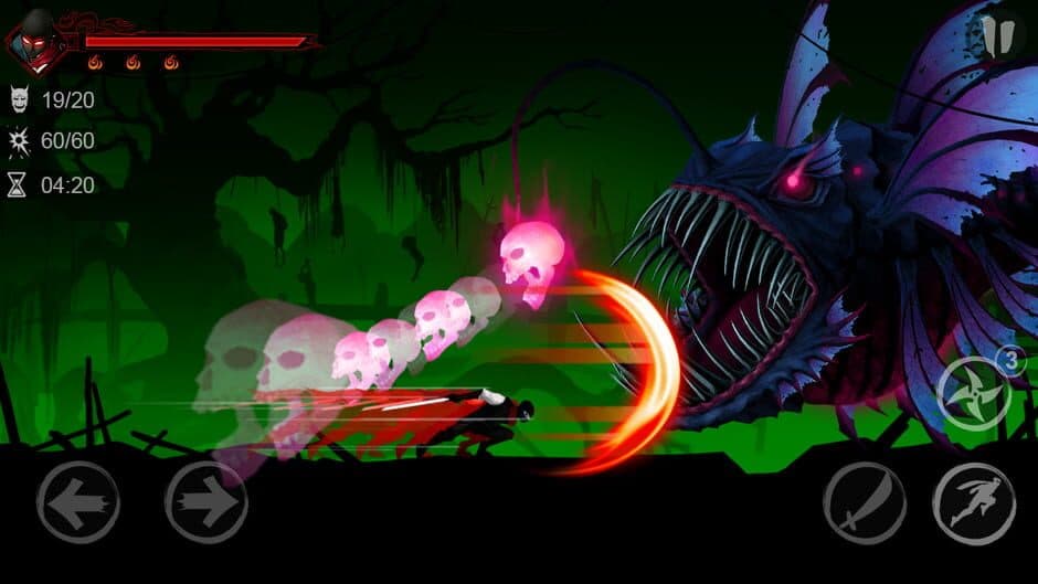 Скриншот 4 из Ninja Raiden Revenge