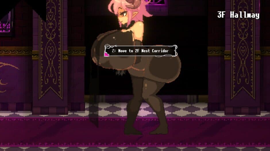 Скриншот 8 из A Lose Hero in the Castle of the Succubi