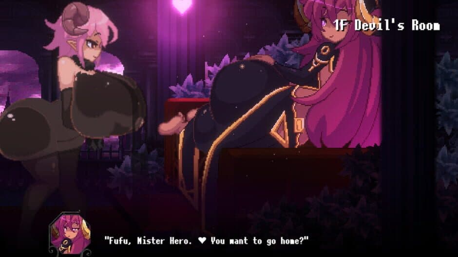 Скриншот 2 из A Lose Hero in the Castle of the Succubi
